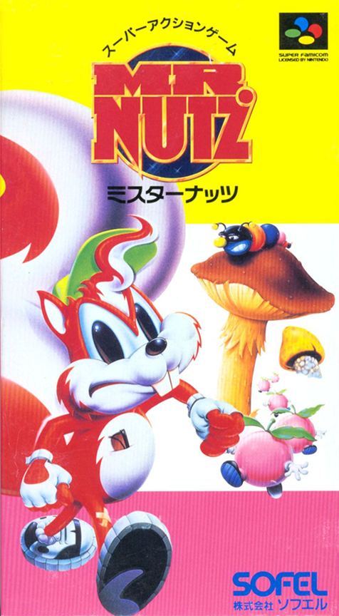 Mr. Nutz box art