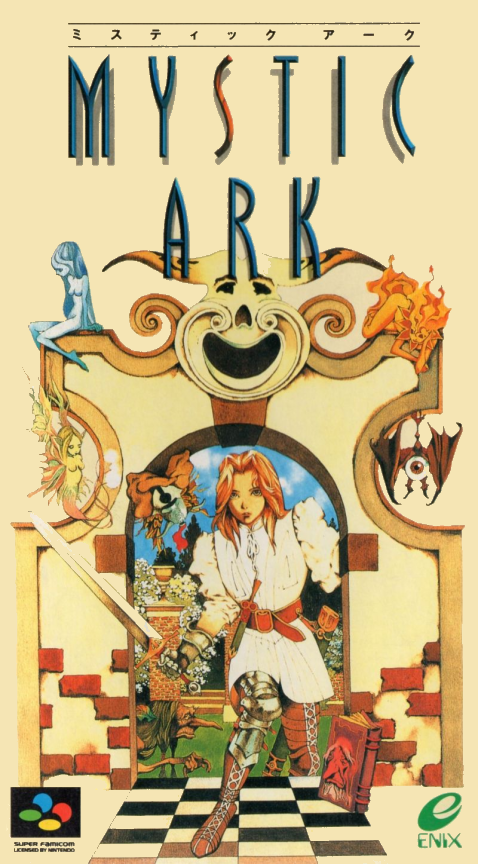 Mystic Ark box art
