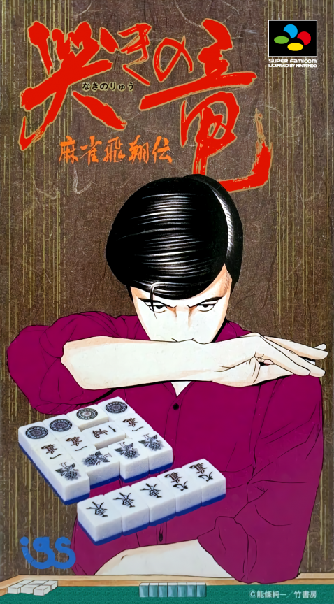 Naki no Ryuu: Mahjong Hishou-den box art