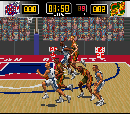 NBA Give 'n Go gameplay screenshot