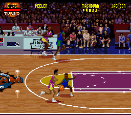NBA Jam Tournament Edition gameplay screenshot