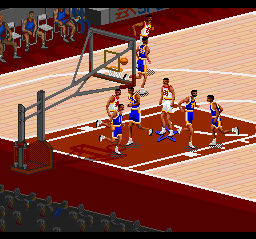 NBA Live 95 gameplay screenshot