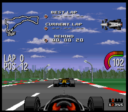 Newman/Haas IndyCar featuring Nigel Mansell gameplay screenshot