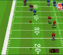 NFL Quarterback Club gameplay screenshot