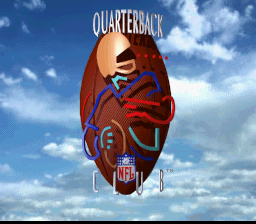 NFL Quarterback Club title screen