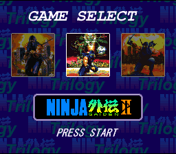 Ninja Gaiden Trilogy gameplay screenshot