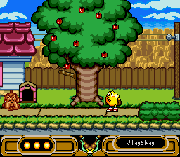 Pac-Man 2: The New Adventures gameplay screenshot