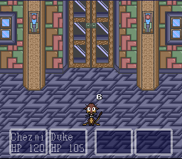 Paladin's Quest gameplay screenshot