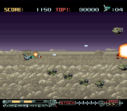 Phalanx gameplay screenshot