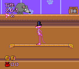 Pink Goes to Hollywood gameplay screenshot