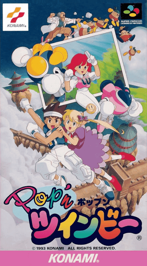 Pop'n TwinBee box art