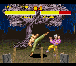 Power Instinct gameplay screenshot