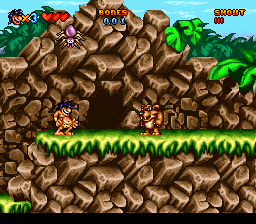 Prehistorik Man gameplay screenshot