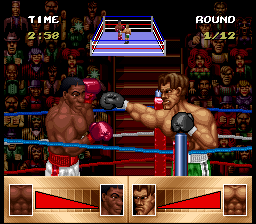 Riddick Bowe Boxing gameplay screenshot