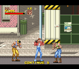 Rival Turf! gameplay screenshot