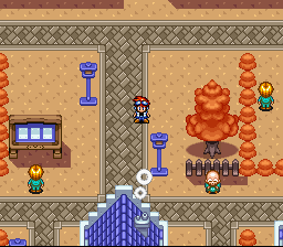 Robotrek gameplay screenshot