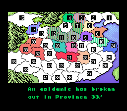 Romance of the Three Kingdoms II gameplay screenshot