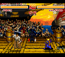 Samurai Shodown gameplay screenshot