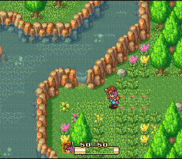 Secret of Mana gameplay screenshot