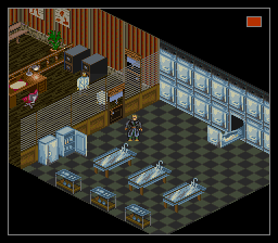 Shadowrun gameplay screenshot