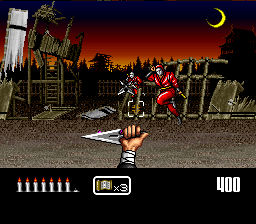 Shien's Revenge gameplay screenshot