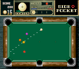 Side Pocket gameplay screenshot