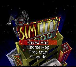SimCity 2000 title screen