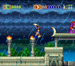 Skyblazer gameplay screenshot
