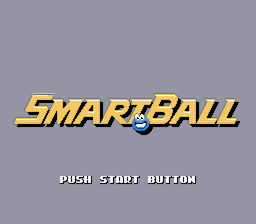 Smart Ball title screen