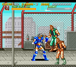 Sonic Blast Man gameplay screenshot