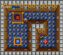 Soul Blazer gameplay screenshot