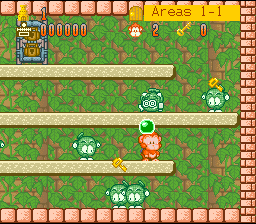 Spanky's Quest gameplay screenshot