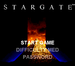 Stargate title screen