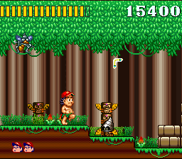 Super Adventure Island gameplay screenshot