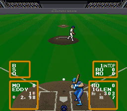 Super Baseball Simulator 1.000 gameplay screenshot