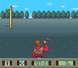 Super Black Bass gameplay screenshot