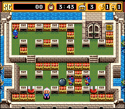 Super Bomberman 2 gameplay screenshot
