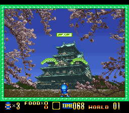 Super Buster Bros. gameplay screenshot