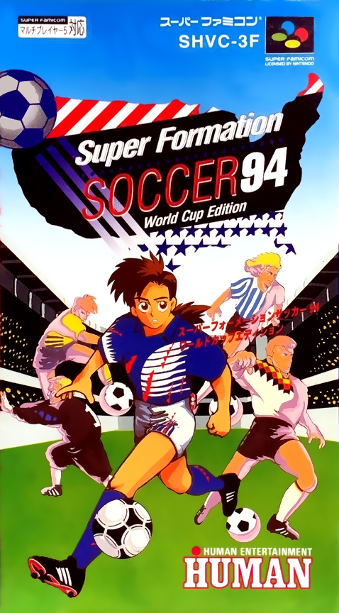 Super Formation Soccer 94: World Cup Edition box art