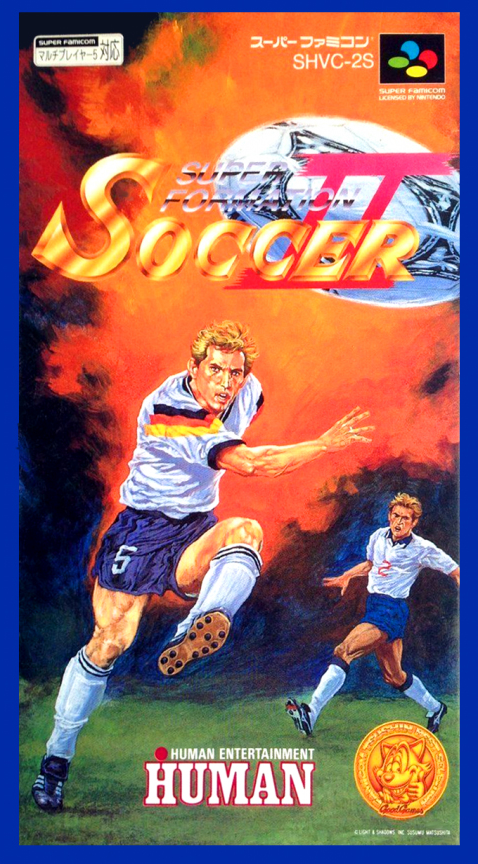 Super Formation Soccer II box art