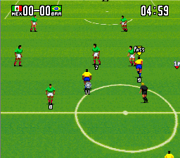 Super Goal! 2 gameplay screenshot