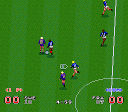 Super Goal! gameplay screenshot