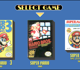 Super Mario All-Stars gameplay screenshot