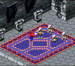Super Mario RPG: Legend of the Seven Stars gameplay screenshot