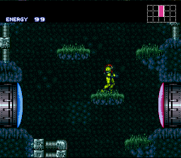 Super Metroid gameplay screenshot