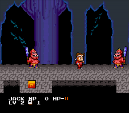 Super Ninja Boy gameplay screenshot