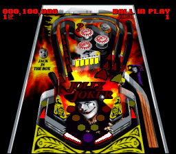 Super Pinball: Behind the Mask gameplay screenshot