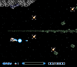 Super R-Type gameplay screenshot