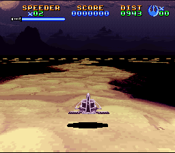 Super Star Wars: Return of the Jedi gameplay screenshot