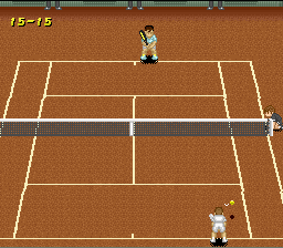 Super Tennis gameplay screenshot